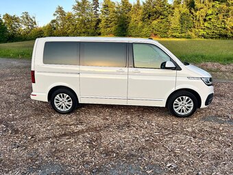 ► VW T6.1 2.0TDI 110KW DSG MULTIVAN SIX-LED-NAVI-TAŽNÉ-KAM - 6