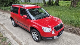 Škoda Yeti 2.0TDi,103kw,4x4 - 6