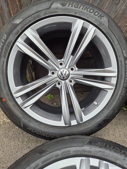 5x112 r19 Vw Tiguan -R line Sebring Zanovni pneu Hankook - 6