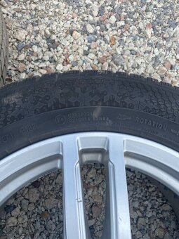Sada zimních kol DEZENT 215/65 R17 – 4 ks (5×112), 7–8 mm - 6