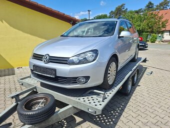 VW GOLF COMBI 2.0TDI/103KW-NAVIGACE - 6