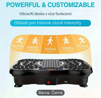 Vibroshaper masážní pomůcka uvolnění svalů a vytvarování těl - 6