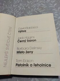 3x kniha Nejlepší světové čtení - 6