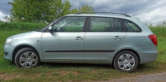 Škoda Fabia  combi 2010  1.6 TDi  66kW - 6