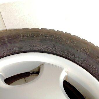 15" ALU kola – 5x112 – 6,5J x 15" ET37 - 6