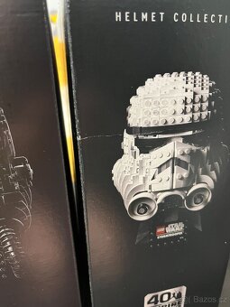 STAR WARS Helmet collection / STORMTROOPER,TIE FIGHTER PILOT - 6