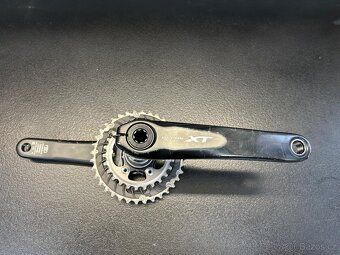 Prodám kliky SHIMANO Deore XT FC-M8000 i s osou středovou - 6