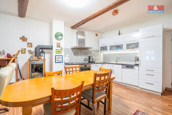 Prodej rodinného domu, 120 m², Vyšší Brod, ul. 5. května - 6