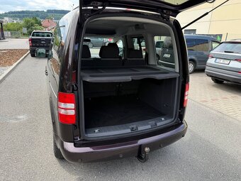 ► VW CADDY 1,6 MPI BEN/LPG - 75 kW, PARK. SENZORY ◄ - 6