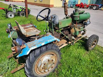 Malotraktor samoděl - 6