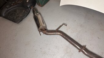 NEREZOVÝ VÝFUK HKS SUPER DRAGER MITSUBISHI EVO 7 8 9 - 6