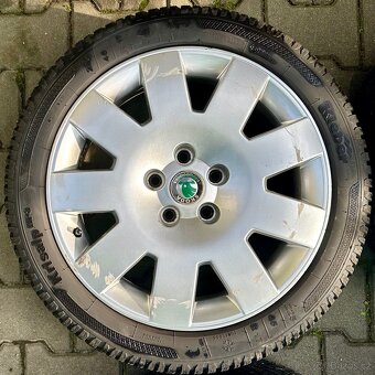 Sada kol - Škoda 5x112 R17 - Octavia, Superb - 6