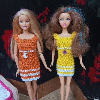 Barbie - šatičky kus za 20Kč - 6