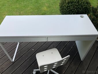 IKEA Psací stůl Micke včetně židle - 6