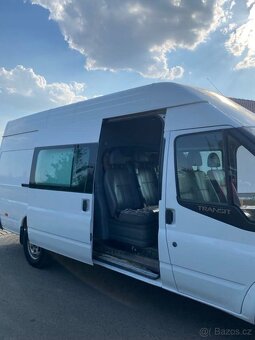 Ford Transit 2.4 Jumbo 6 míst - 6