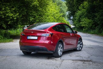 Tesla Model Y Long Range AWD, Biely interiér, Tepelko, DPH - 6