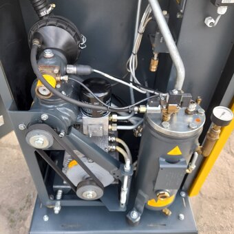 Šroubový kompresor Kaeser SM9 5,5kw 700l/min kompresor - 6