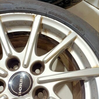 16" ALU kola – 5x112 – AUDI (ŠKODA, VW, BMW)  Disky: Elektr - 6