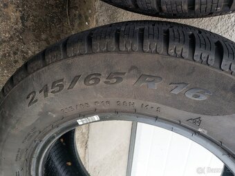 215/65 R16 98H PIRELLI SOTTOZERO WINTER 210 zimní - 6