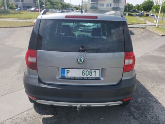 YETI 1,2 TSI 77 KW 2012 ALU TAŽNÉ PDC KLIMA SERVISKA - 6