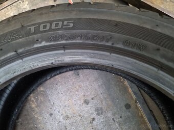 Letní pneumatiky Bridgestone 225/45 R17 91W - 6
