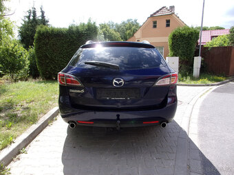 Mazda 6 Dynamic sport 2.5i 16V kombi,xenony,kůže,BOSE - 6
