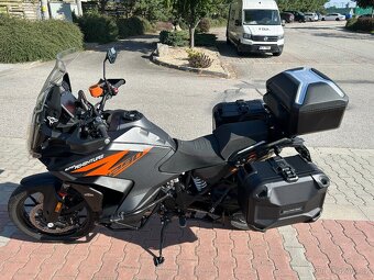 KTM 1290 Super Adventure S 2021 ČR TOP 5.800km - 6