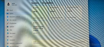 ACER E-17 intel-core i3 6gen. - 6