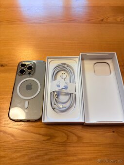 iPhone 16pro, 512GB, přírodní titan - 6