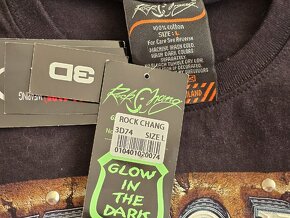 Pánské moto tričko velikost L - 6