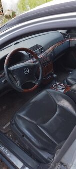 Prodám Mercedes Benz S class na náhradní díly - 6