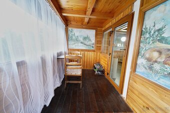 Zděná chata Butov - Přehrada Hracholusky + zahrada - 6