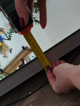 Velké zrcadlo - osvětlení nefunkční - 6