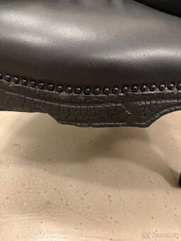 Křeslo a lustr Moooi Smoke Armchair - 6