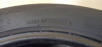 Falken EuroAllSeason 215/60 R17 100V 5,5-6,5mm - 6