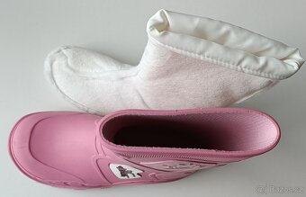 Prodám dětské holínky 28/29 - 6