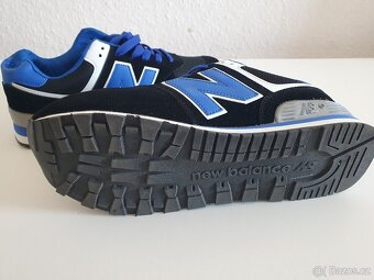 Tenisky zn.New Balance v 41 BlackRoyalBlue - 6