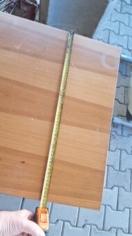 Dřevěný psací stůl - 6