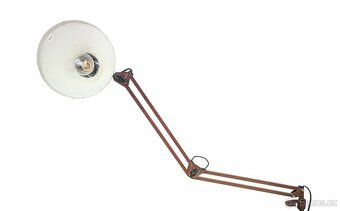 Industriální polohovací lampa - 6
