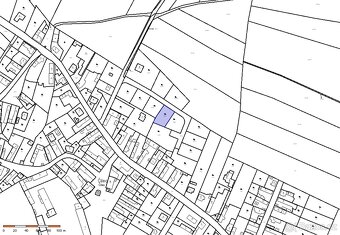 Stavební pozemek Čilec 772m2 - 6