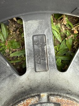 Original Alu kola Audi 5x112 - 6