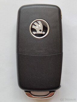 Klíč Škoda Volkswagen Seat Náhrada za: 1J0959753A 1J0959753 - 6