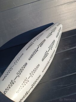 Širm, stínidlo na lustr, lampu, černý dekor Brusel - 6