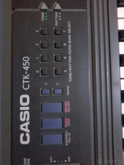 KLÁVESY CASIO - 6