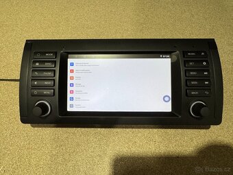 NOVÉ 7" Android 14 Autorádio BMW E39 řada 5, E53 X5 - 6