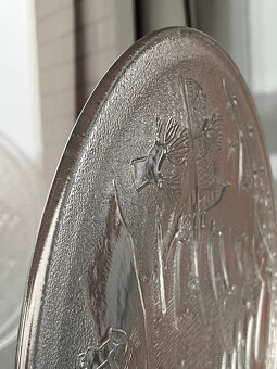 Vánoční skleněný tác Stromeček 30.5 cm - 6