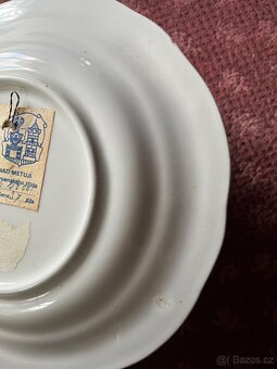 Ručně malovaný starý talíř - 6