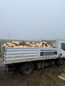Palivové dřevo z Vyskře - 6