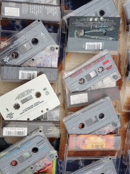 Prodám originální kazety MC- Death, thrash METAL - 6