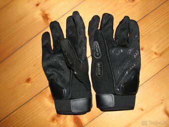 Rukavice textilní s chrániči Nové - 6